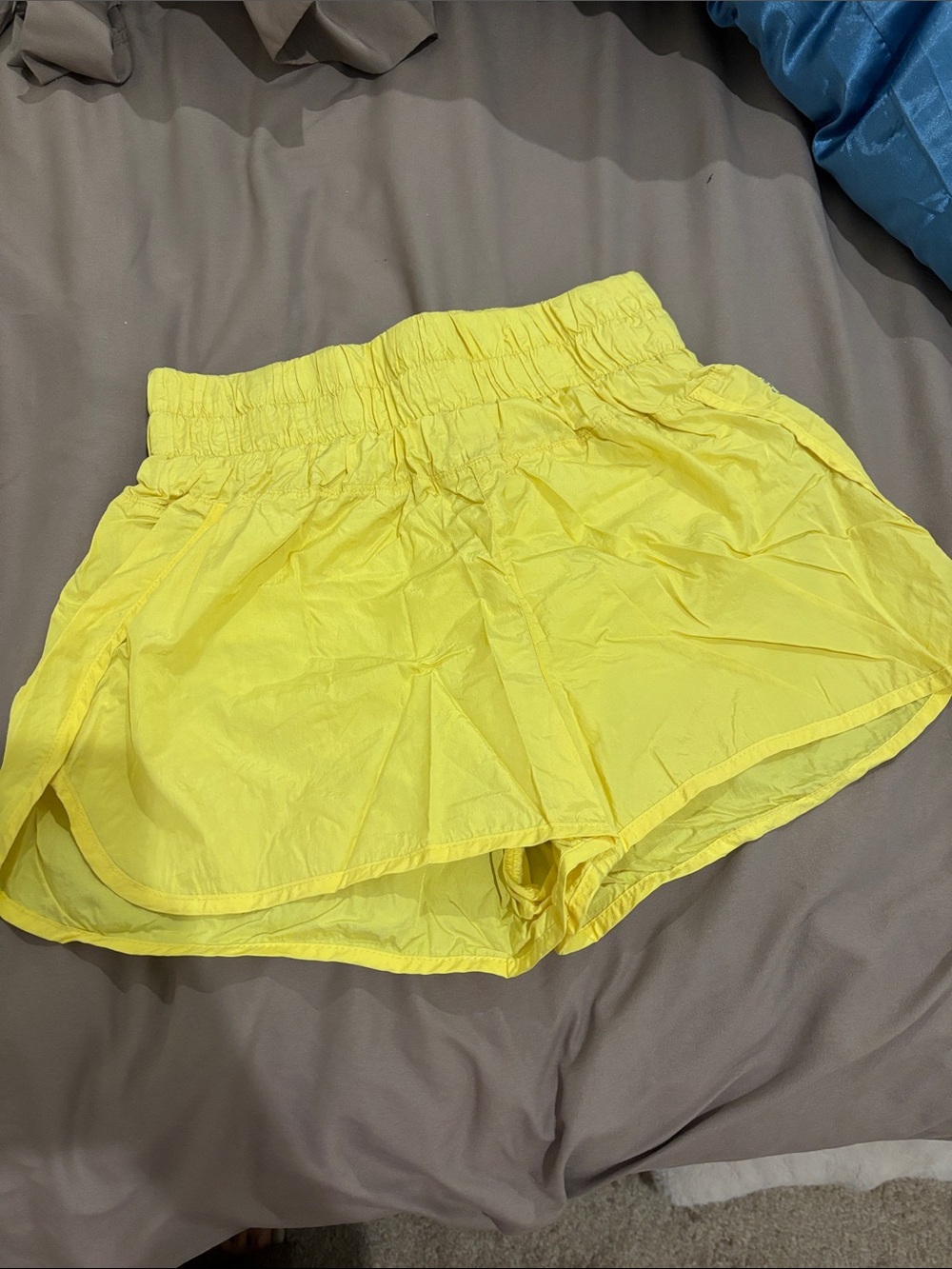 FP Movement by Free People Neon Yellow Athletic Shorts